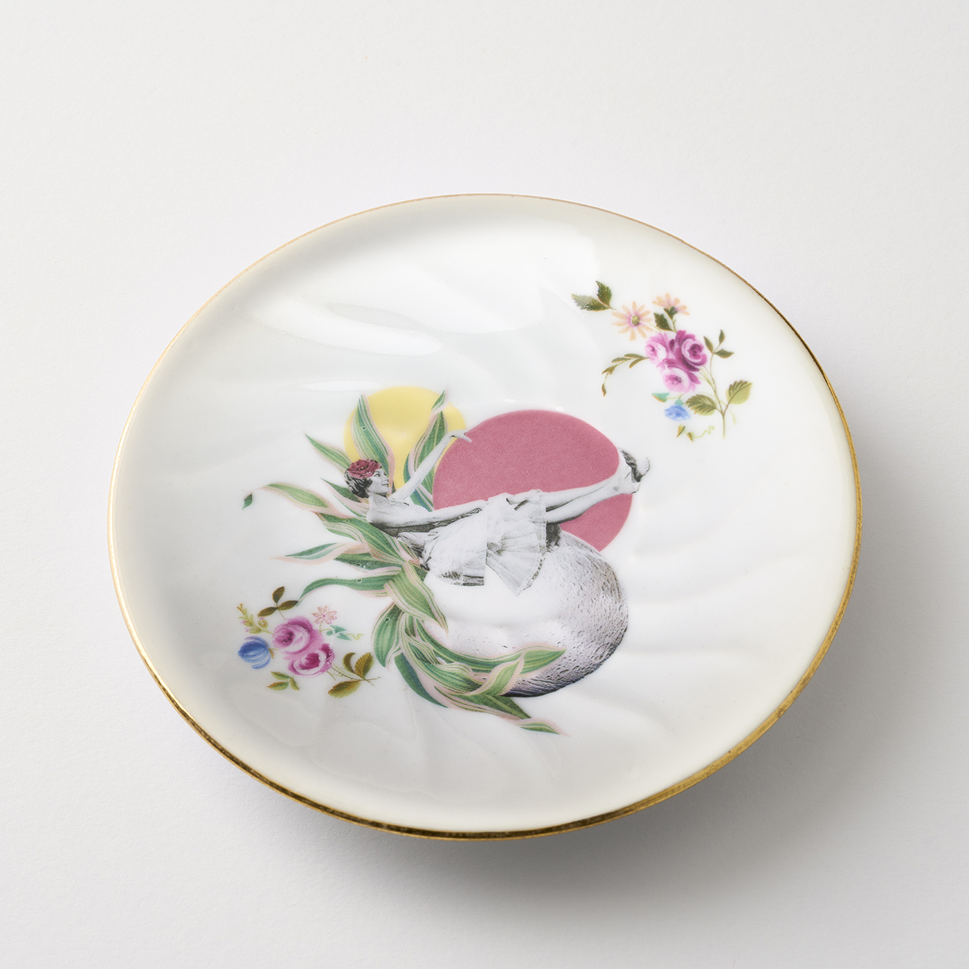 Plato Collage 3 El Sueño de la Bailarina - Imagen 2