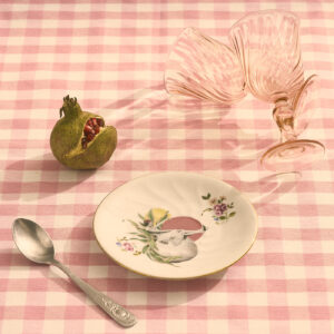 Plato Collage 3 El Sueño de la Bailarina